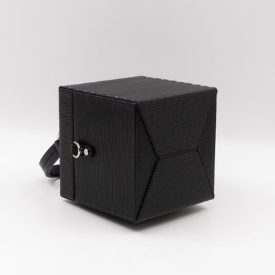 Bleecker Box Black Epi Leather