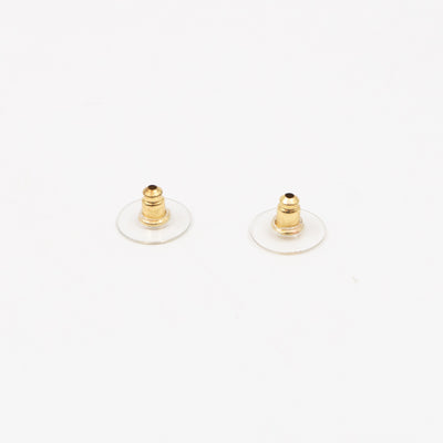 CC in Crystal Heart Earrings
