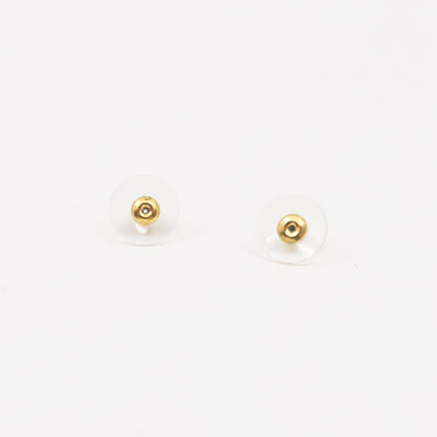 CC in Crystal Heart Earrings