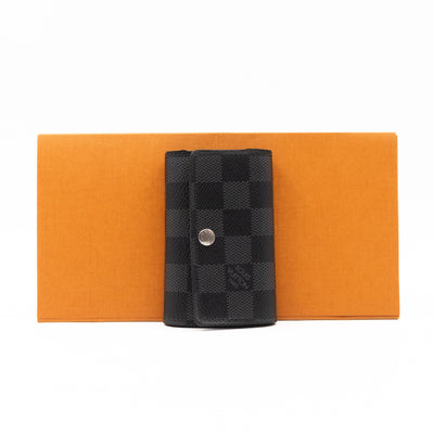 6-Key Holder Damier Graphite