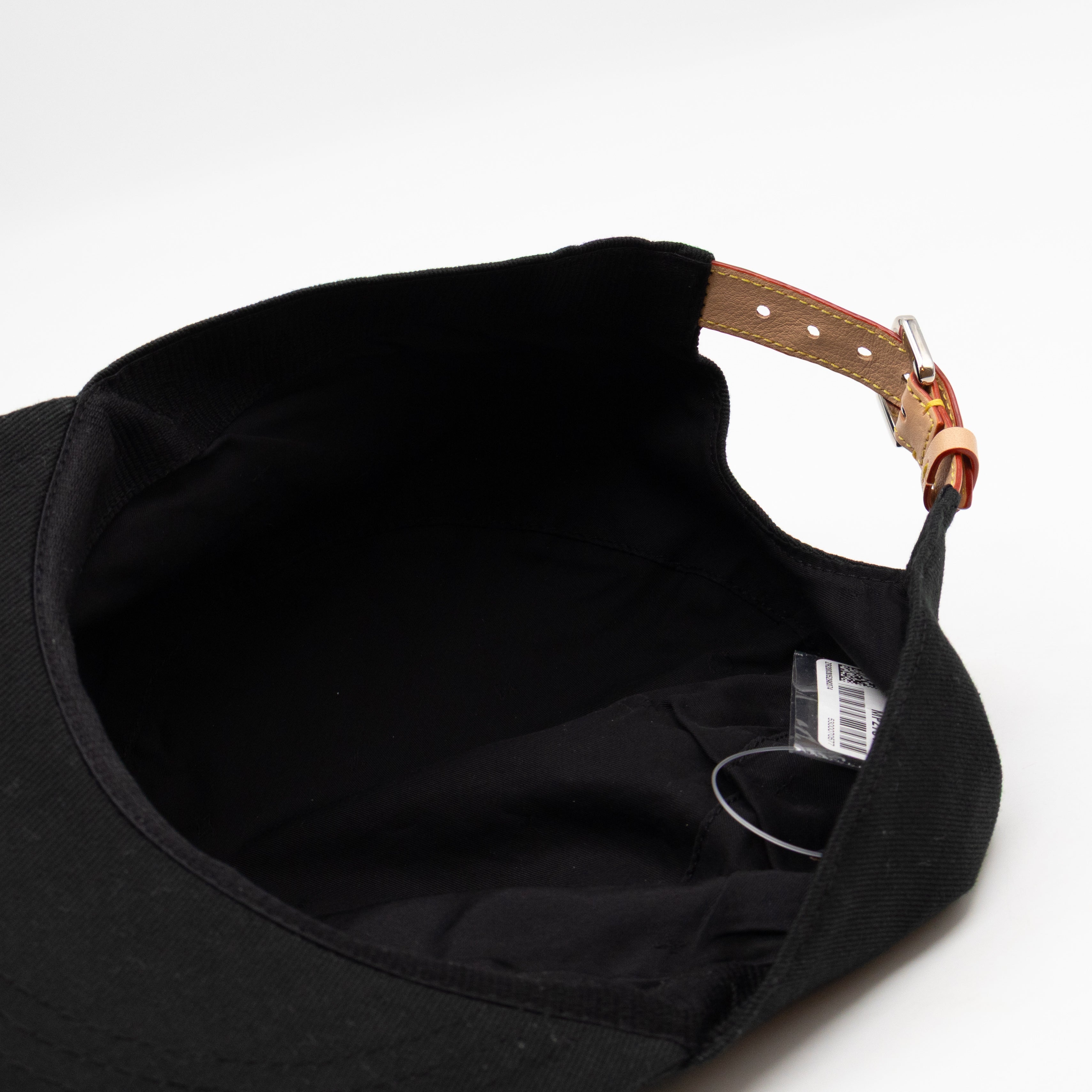 LV x Nigo Squared LV Cap Black