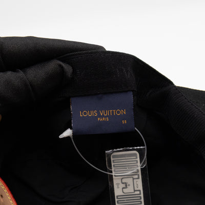 LV x Nigo Squared LV Cap Black