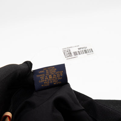 LV x Nigo Squared LV Cap Black
