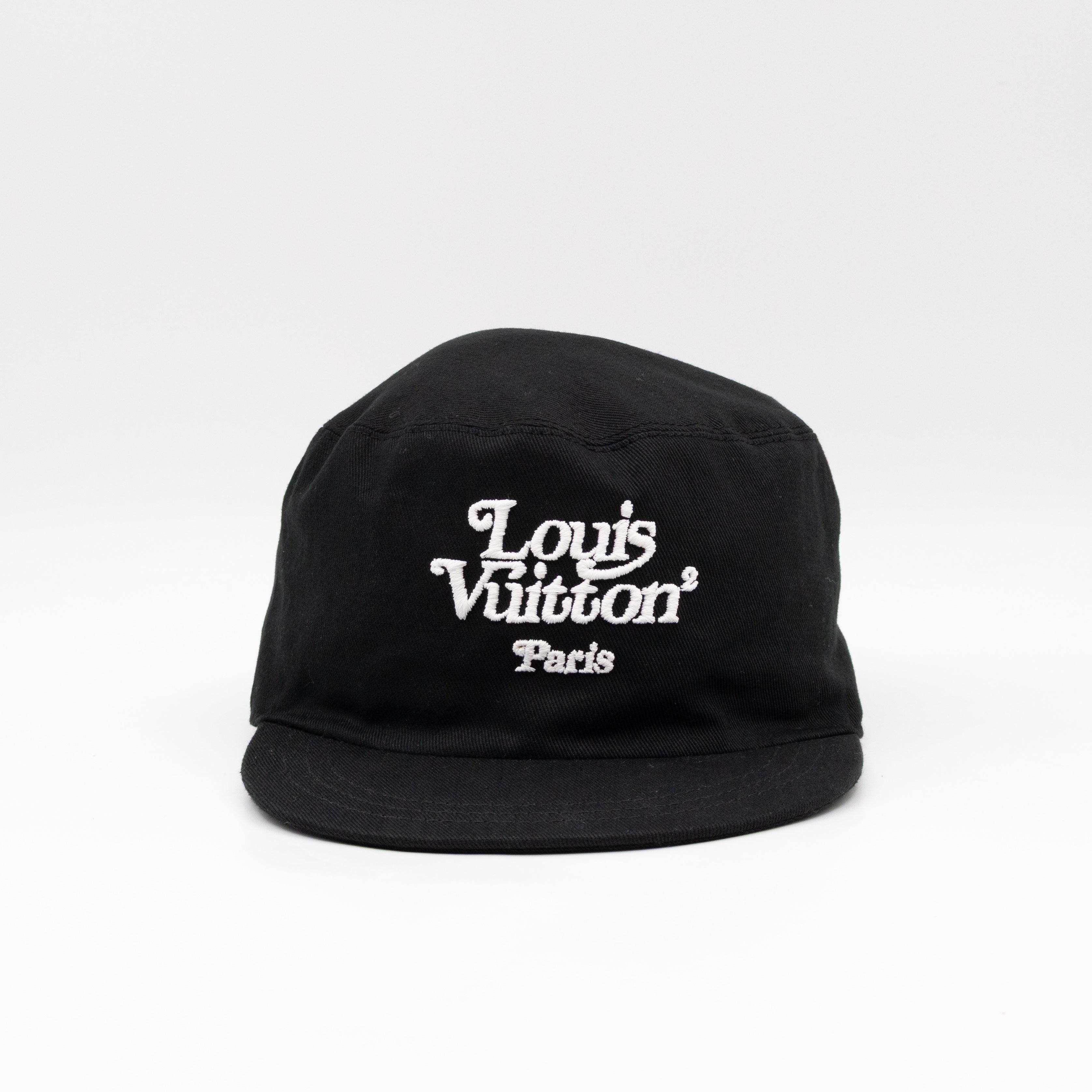 LV x Nigo Squared LV Cap Black