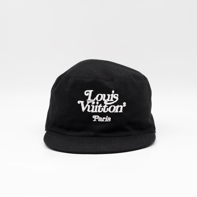 LV x Nigo Squared LV Cap Black