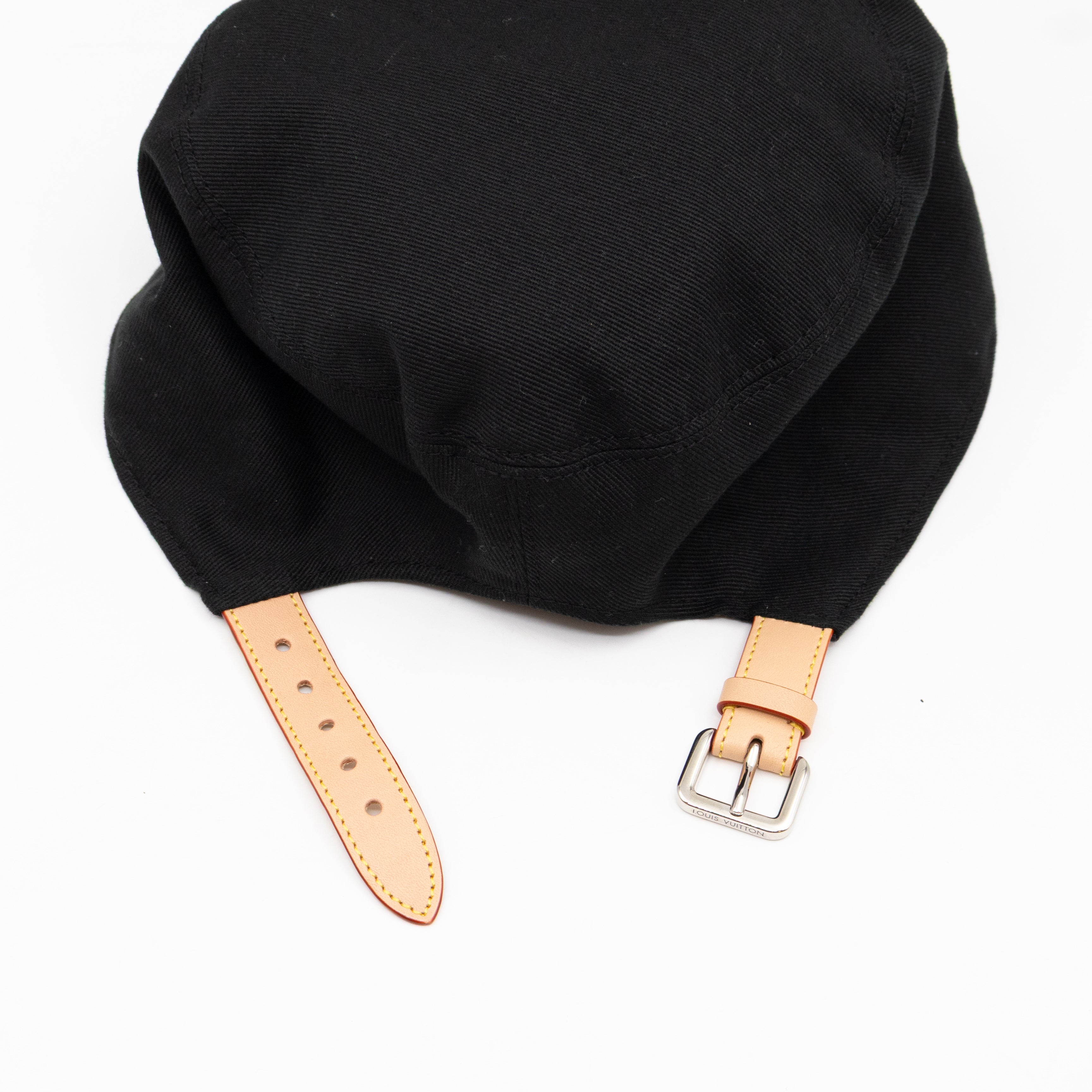 LV x Nigo Squared LV Cap Black