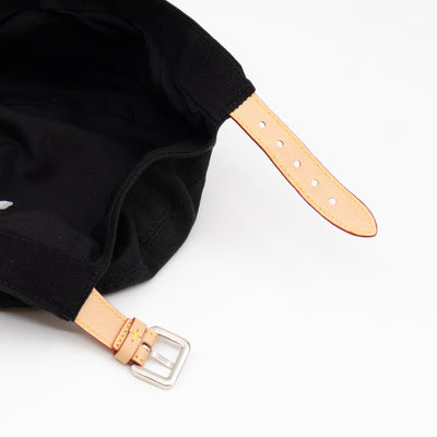 LV x Nigo Squared LV Cap Black