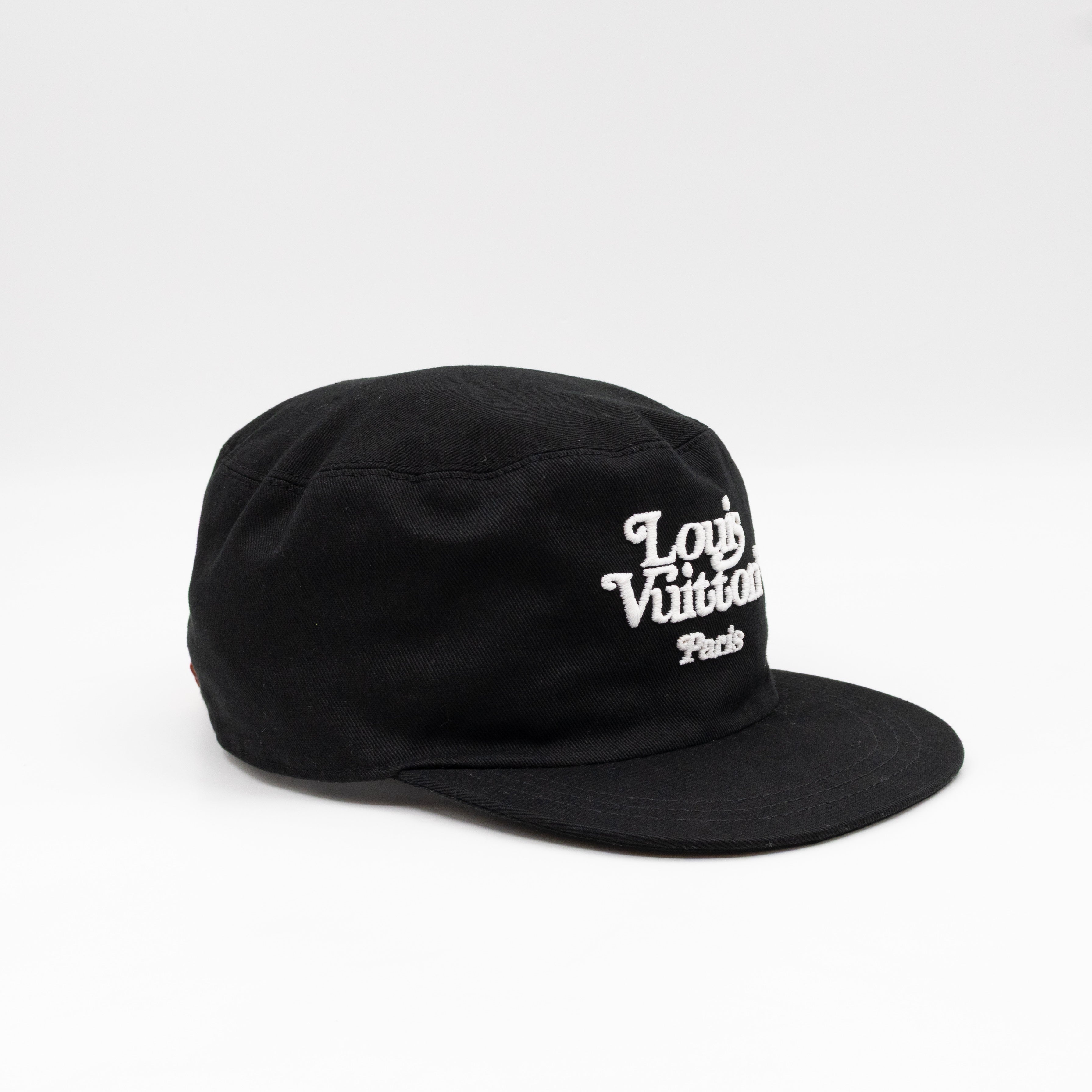 LV x Nigo Squared LV Cap Black