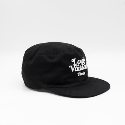 LV x Nigo Squared LV Cap Black