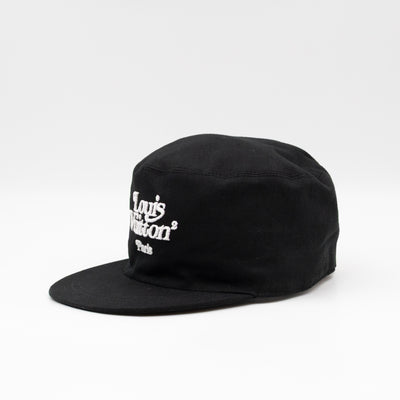 LV x Nigo Squared LV Cap Black