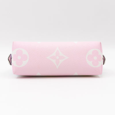 Cosmetic Pouch PM Monogram Giant Escale Pastel