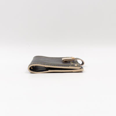 Small Agenda Cover Black Suhali Leather