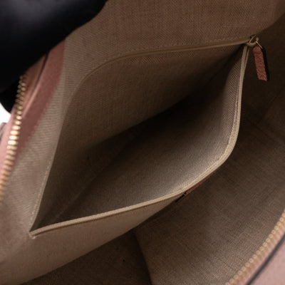 Dome Bag GG Charm Pink Leather