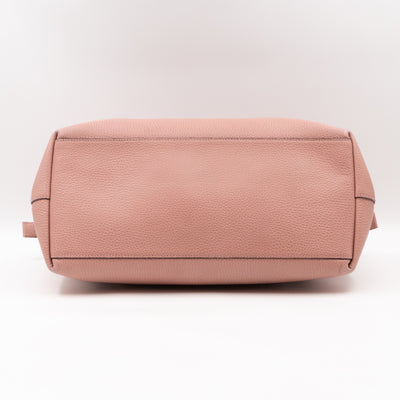 Dome Bag GG Charm Pink Leather