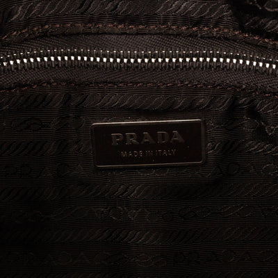 Shoulder Bag Brown Leather