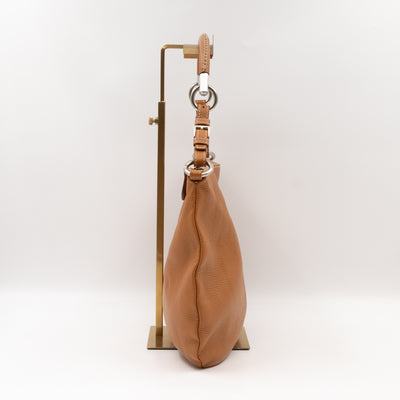 Shoulder Bag Brown Leather