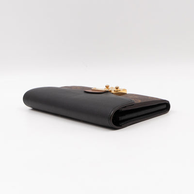 Pallas Wallet Monogram Black Leather
