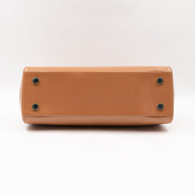 Brea MM Beige Vernis