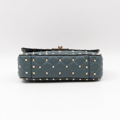 Rockstud Spike Small Bag Amadeus Leather