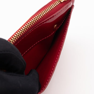 Key Pouch Pomme d'Amour Vernis