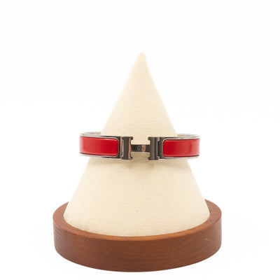 Clic H Bracelet GM Red Gold