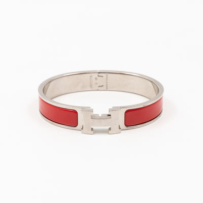 Clic H Bracelet GM Red Gold