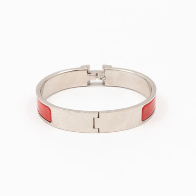 Clic H Bracelet GM Red Gold
