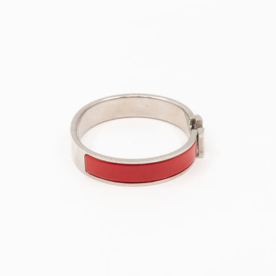Clic H Bracelet GM Red Gold