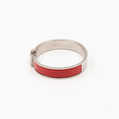 Clic H Bracelet GM Red Gold