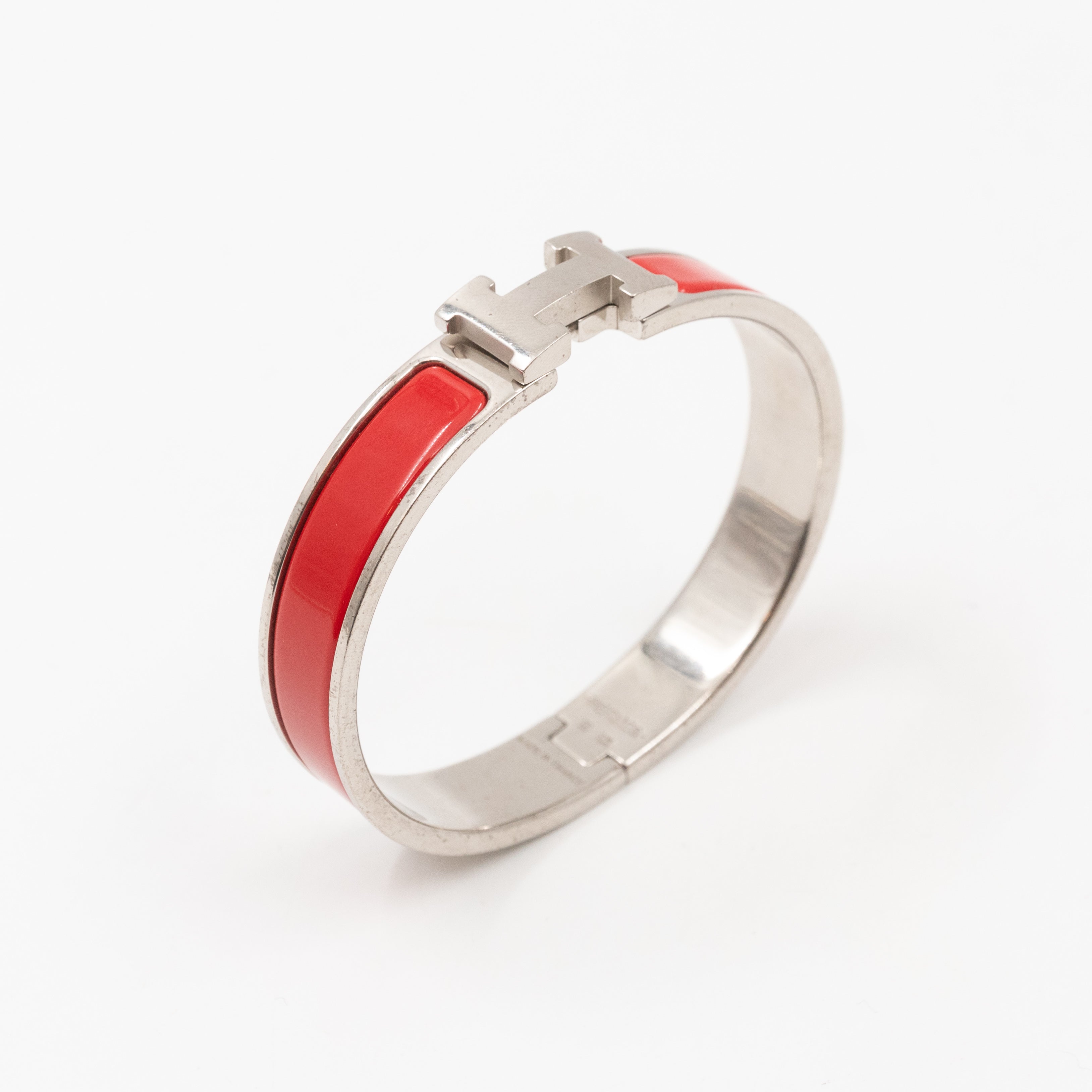 Clic H Bracelet GM Red Gold