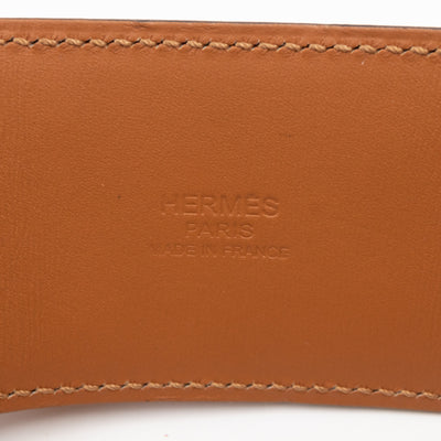 Collier de Chien Wide Belt Red Leather 80/32