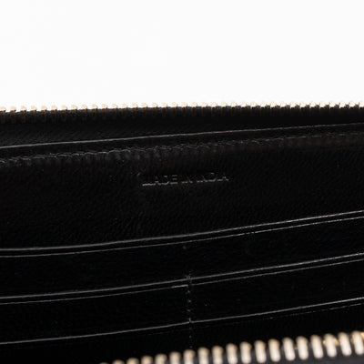 Madras Zip Around Wallet Brown