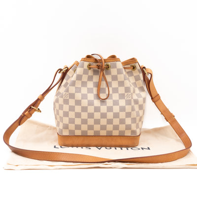 Noe BB Damier Azur