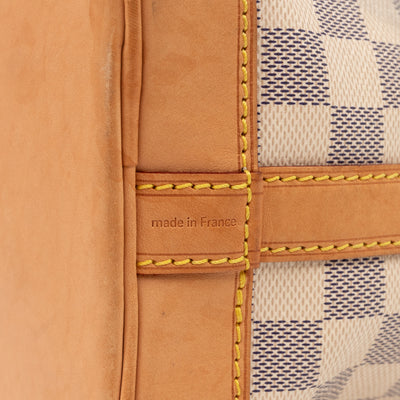 Noe BB Damier Azur