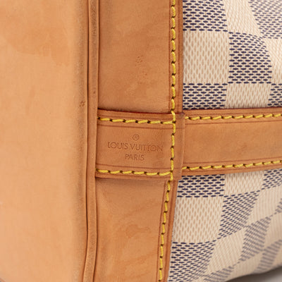 Noe BB Damier Azur