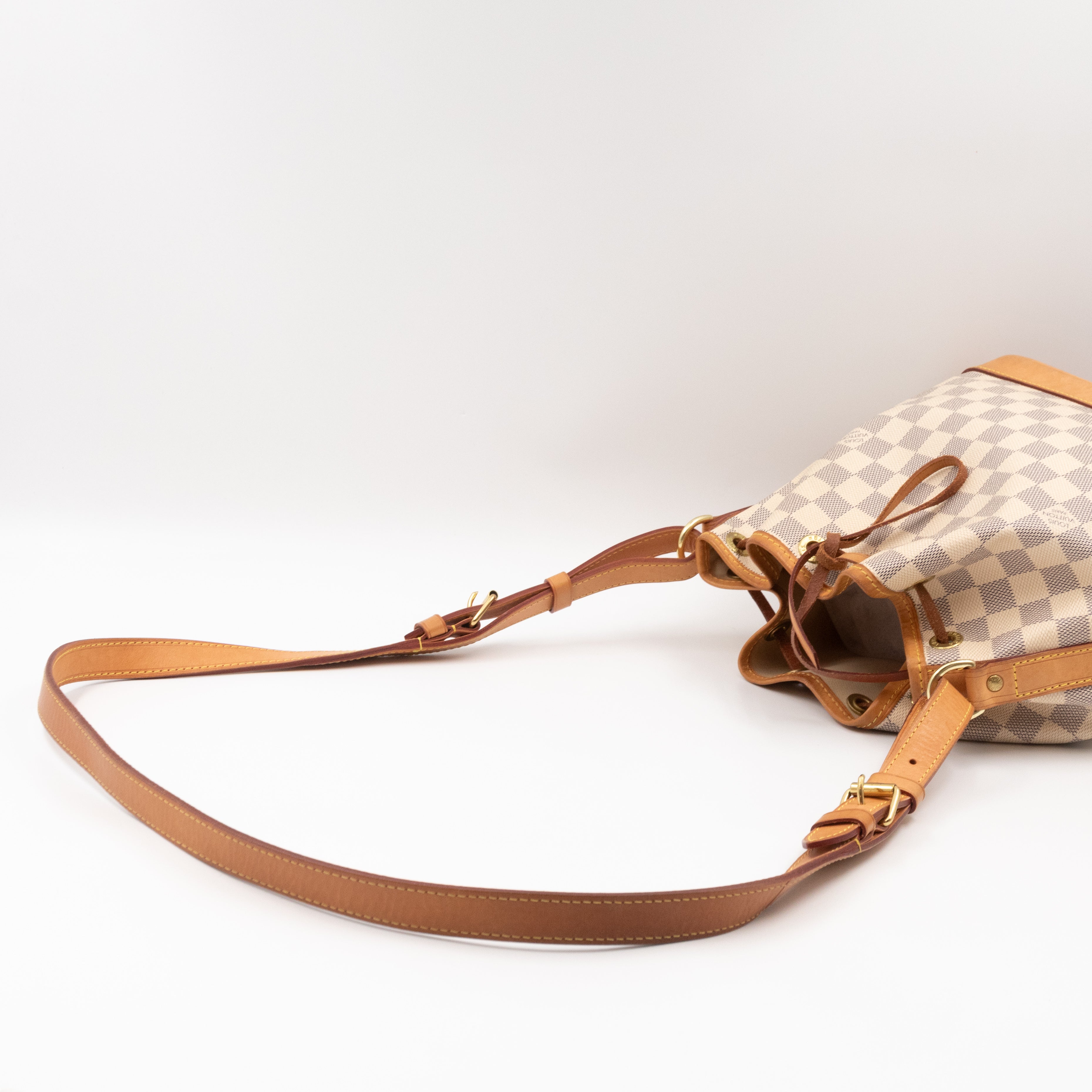 Noe BB Damier Azur