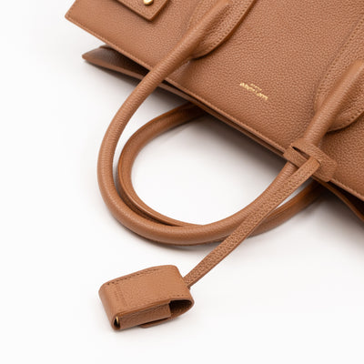 Sac de Jour Medium Cinnamon Supple Grained Leather