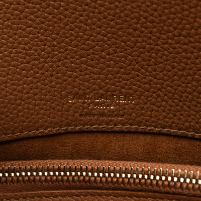 Sac de Jour Medium Cinnamon Supple Grained Leather