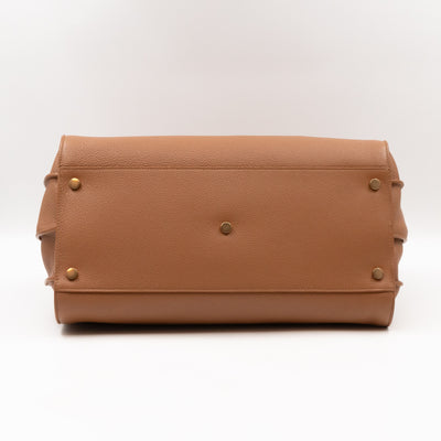 Sac de Jour Medium Cinnamon Supple Grained Leather