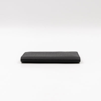 Passport Cover Black Leather