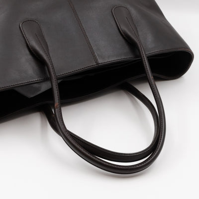 Vintage Di Tote Brown Leather
