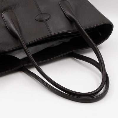 Vintage Di Tote Brown Leather