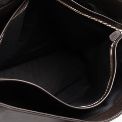 Vintage Di Tote Brown Leather