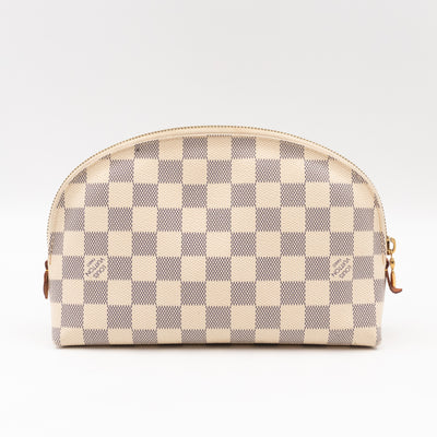 Cosmetic Pouch MM Damier Azur