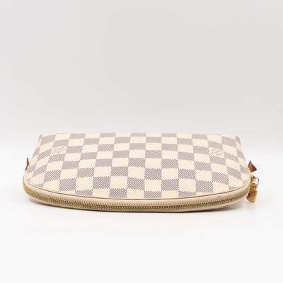 Cosmetic Pouch MM Damier Azur