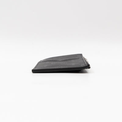 Coin Card Holder Monogram Eclipse