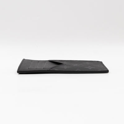 Coin Card Holder Monogram Eclipse