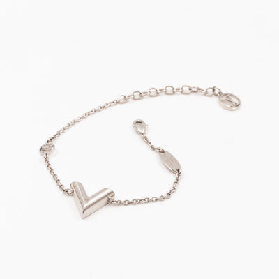 Essential V Supple Bracelet Silver