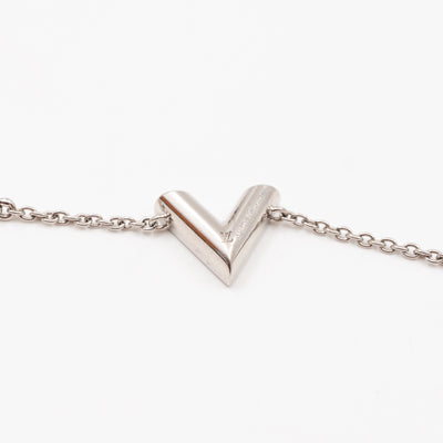 Essential V Supple Bracelet Silver