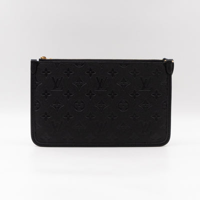 Carryall Pochette Black Monogram Empreinte